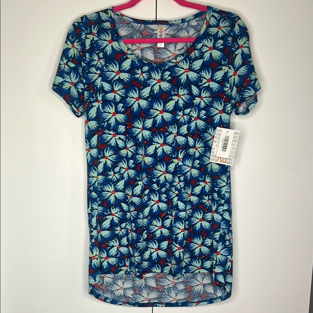 LuLaRoe Floral Classic Tee